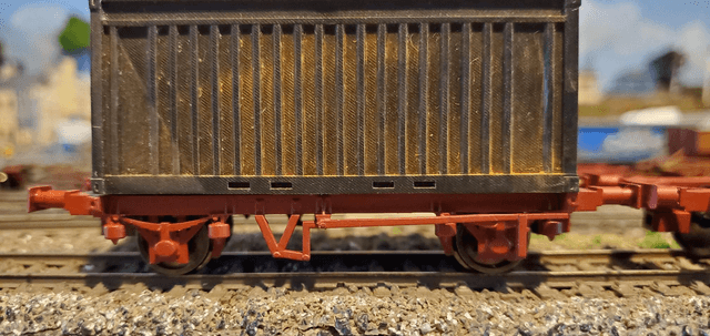 Coal wagon (body only)