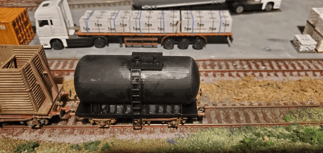 20ft flat wagon 