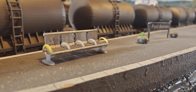Station seating (3 pack)