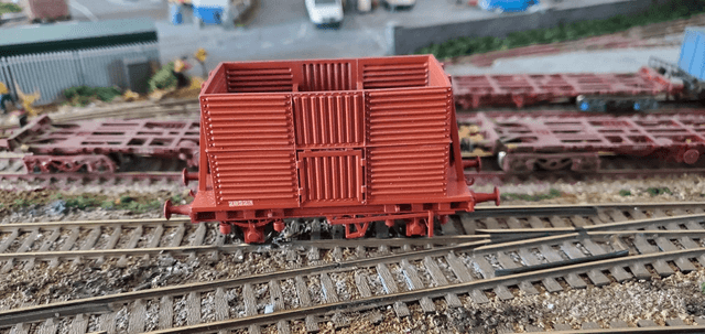 20ft flat wagon 