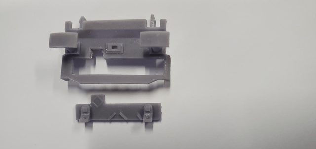 MM 201 front skirts ( grey or black)