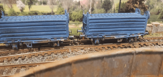 20ft flat wagon 