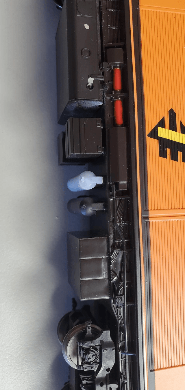 MM 201 air tank in grey
