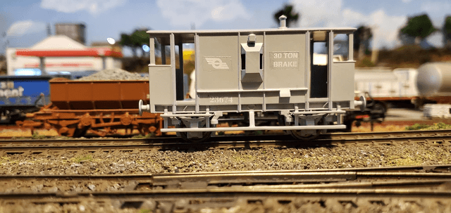 30 ton brake van (flying snail)