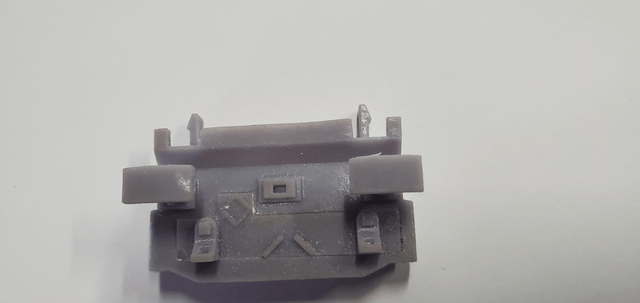 MM 201 front skirts ( grey or black)