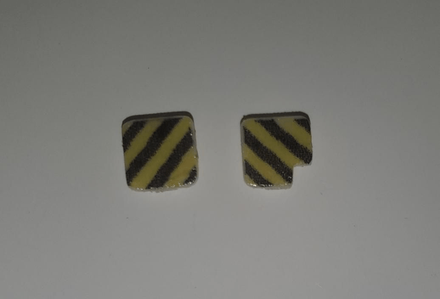Warning boards (pair)