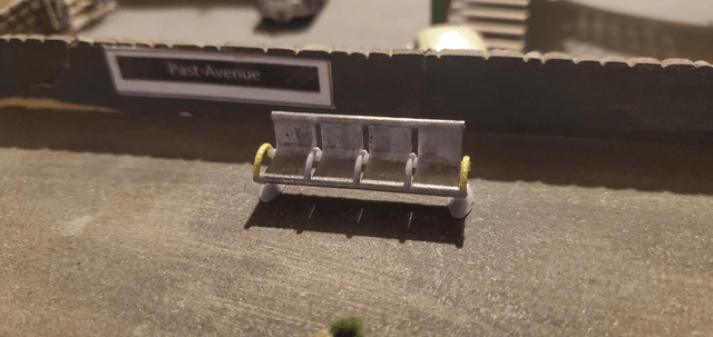 Station seating (3 pack)