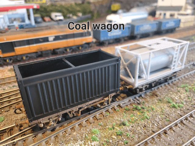 Coal wagon (body only)